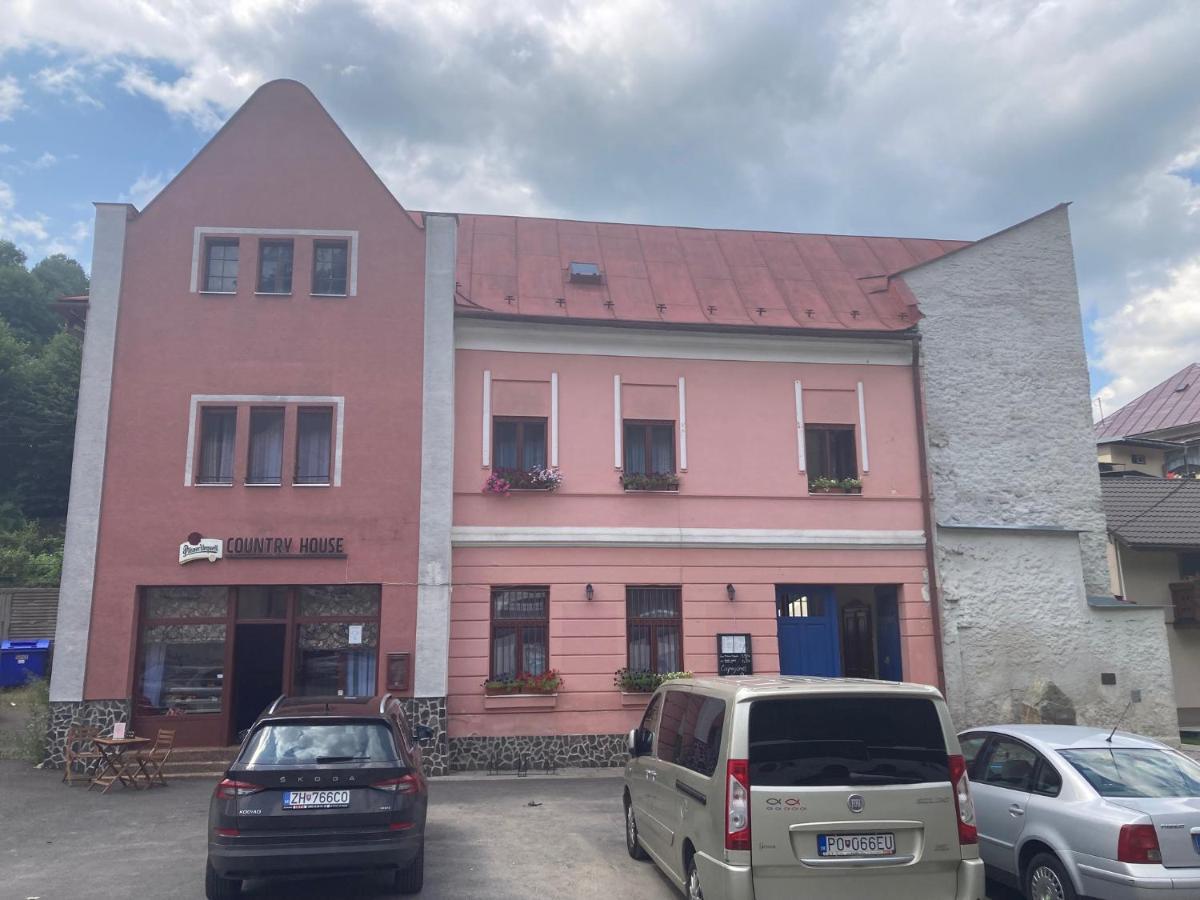 Country House & Restaurant Hronec Buitenkant foto